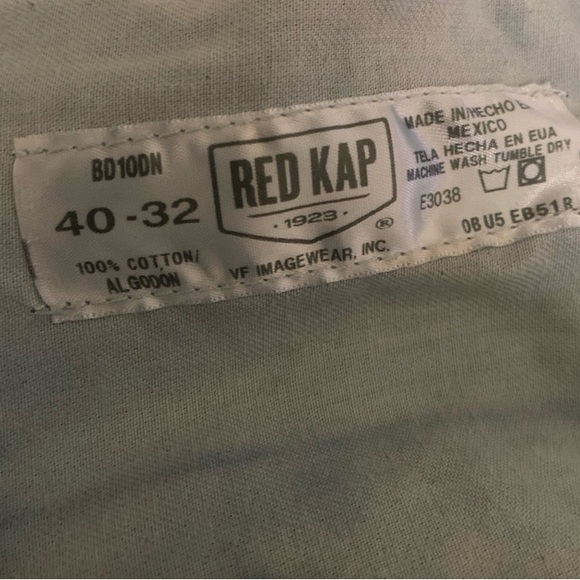 Red Kap Blue Denim Overalls Men’s Size 40x32 - Picture 11 of 11